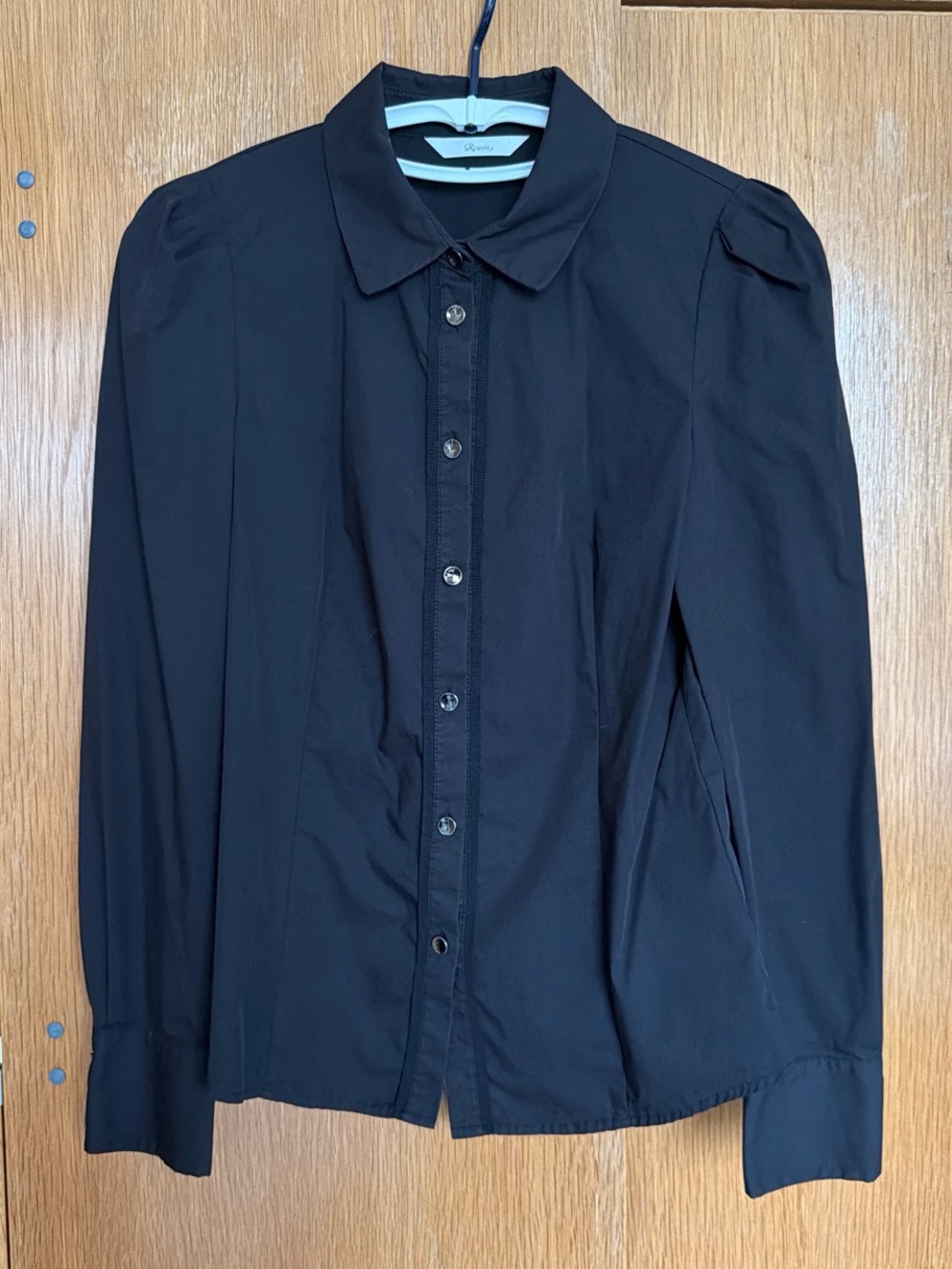 Black Button-Up Shirt